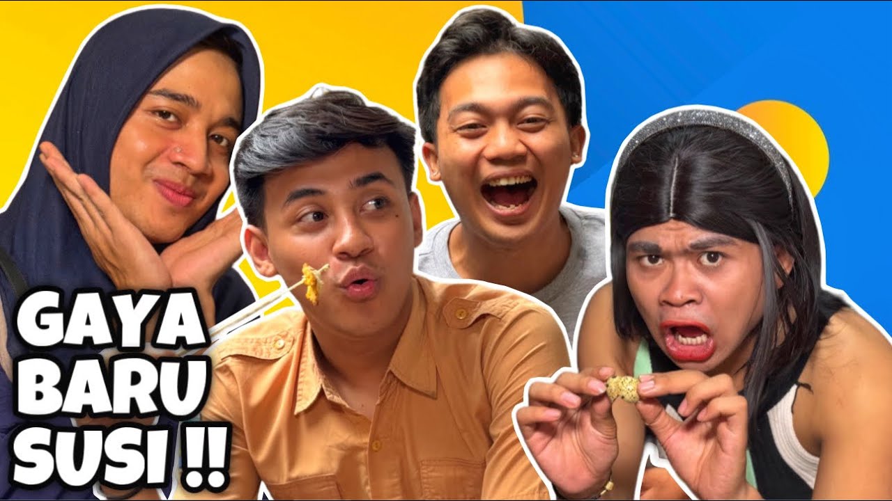 WAWAN NEKAT MENCURI !!!