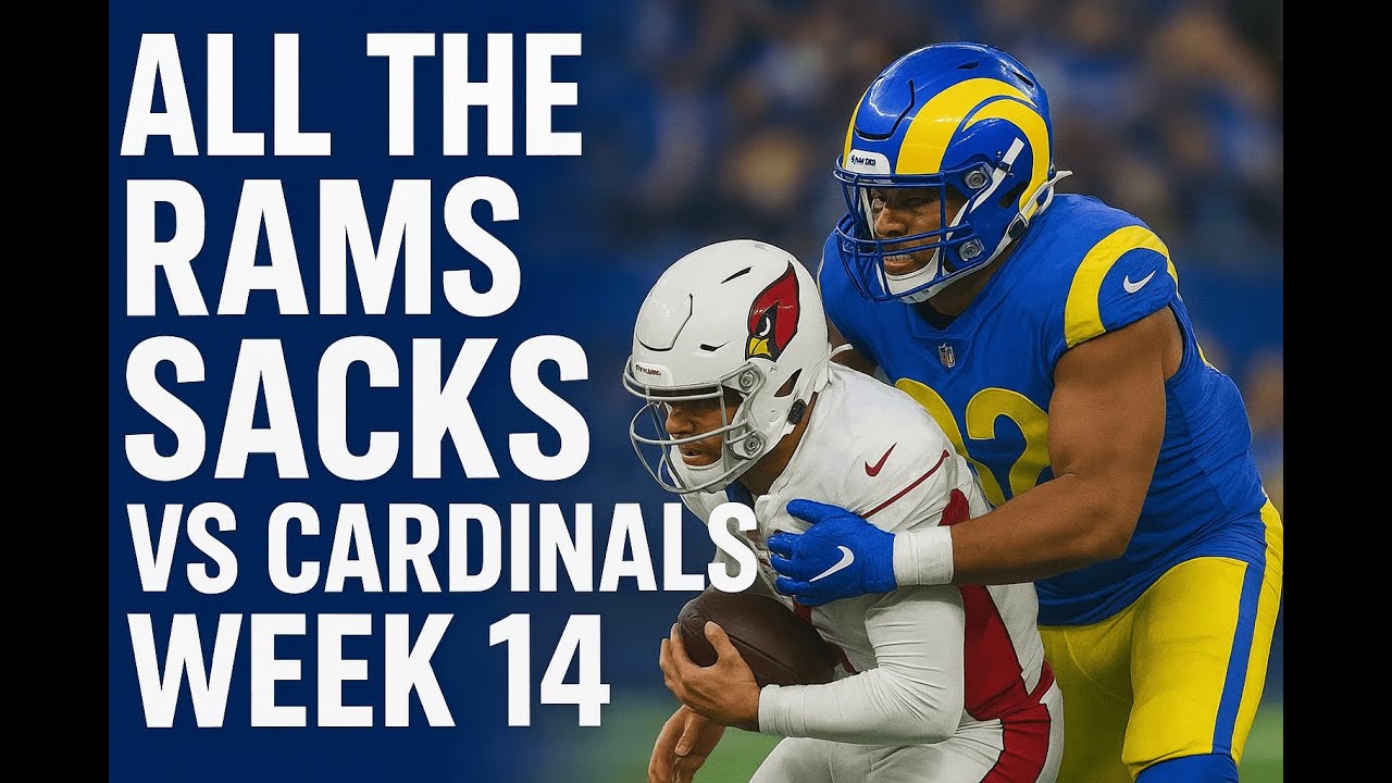 💥 ALL Rams Sacks &ndash; Week 14 | Full Defensive Destruction 😤🔥 💥
