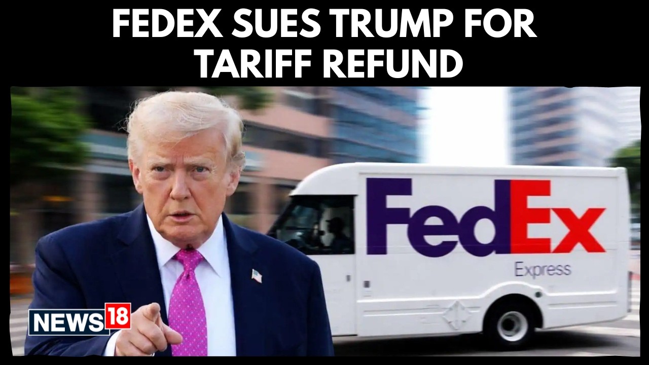 FedEx Sues Trump Administration To Reclaim Tariffs Struck Down By Supreme Court | N18G