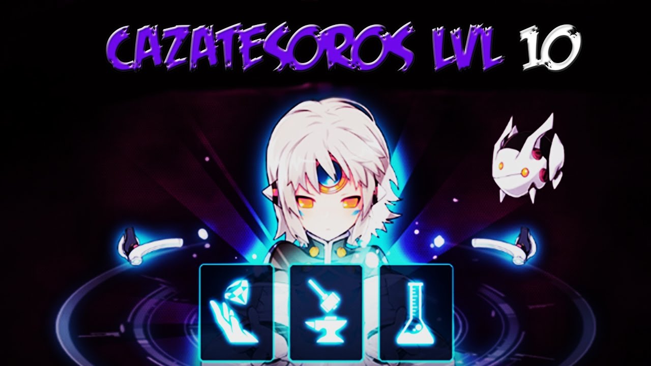 [ Elsword ] Cómo subir cazatesoros