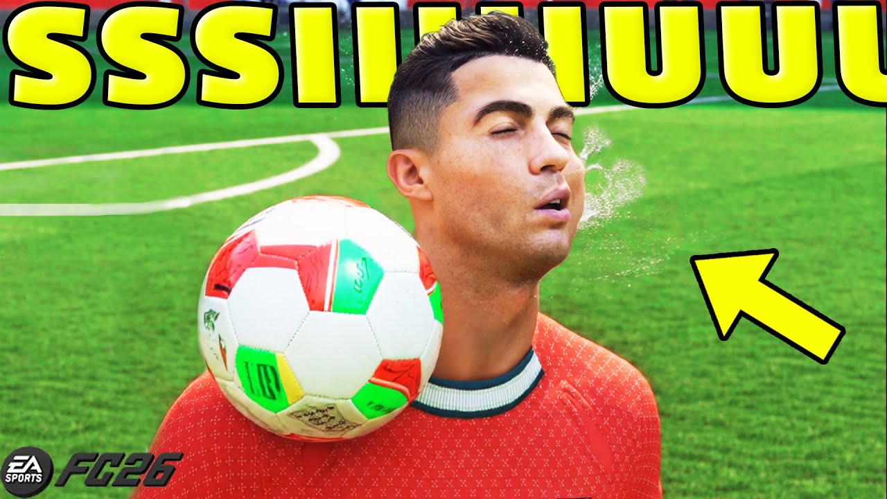 𝗕𝗘𝗦𝗧 𝗙𝗖 𝟮𝟲 Fails & Glitches 😂 (𝗙𝗜𝗙𝗔 Funniest Moments)