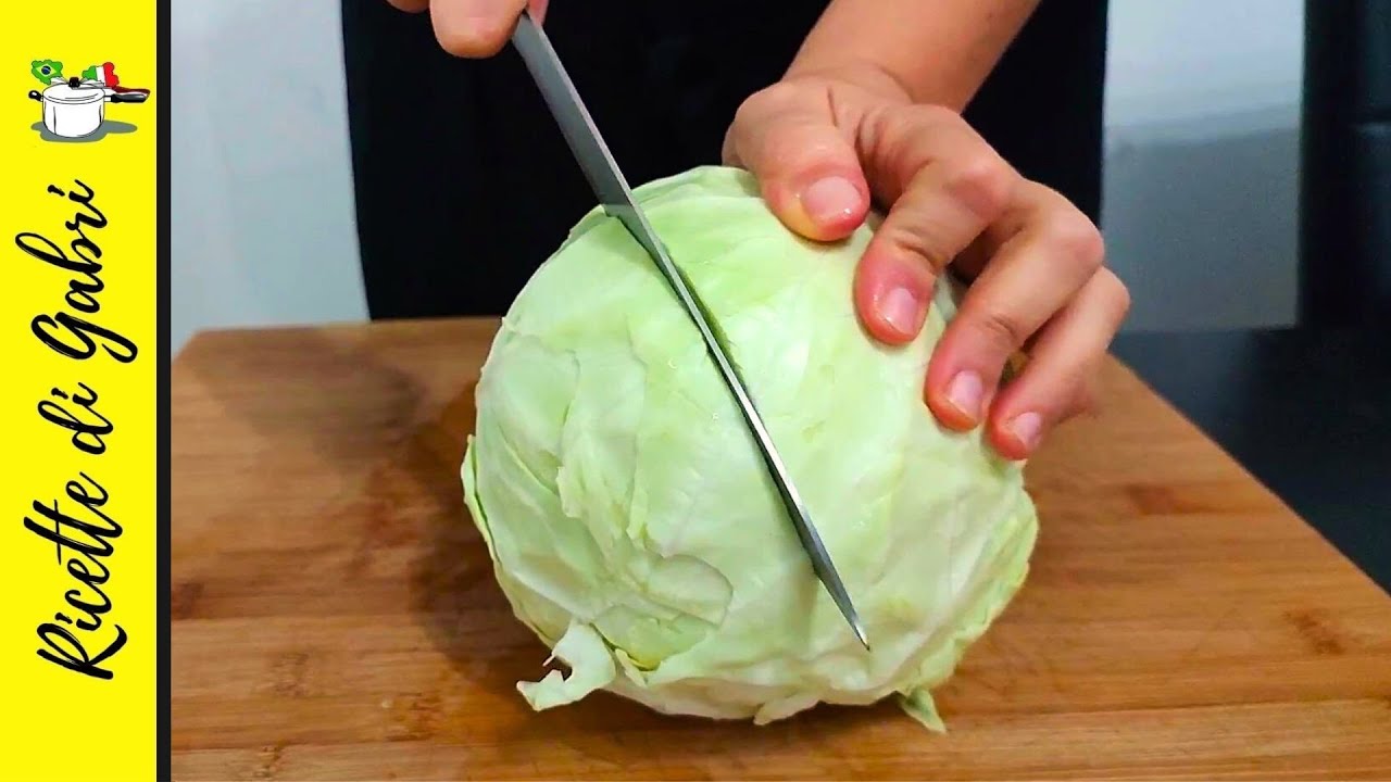 E' un cibo anti stress ! Come fare i crauti fatti in casa ricetta facile di Gabri