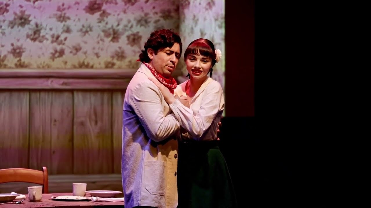 Throwback Thursday: Act 2 Love Duet from 