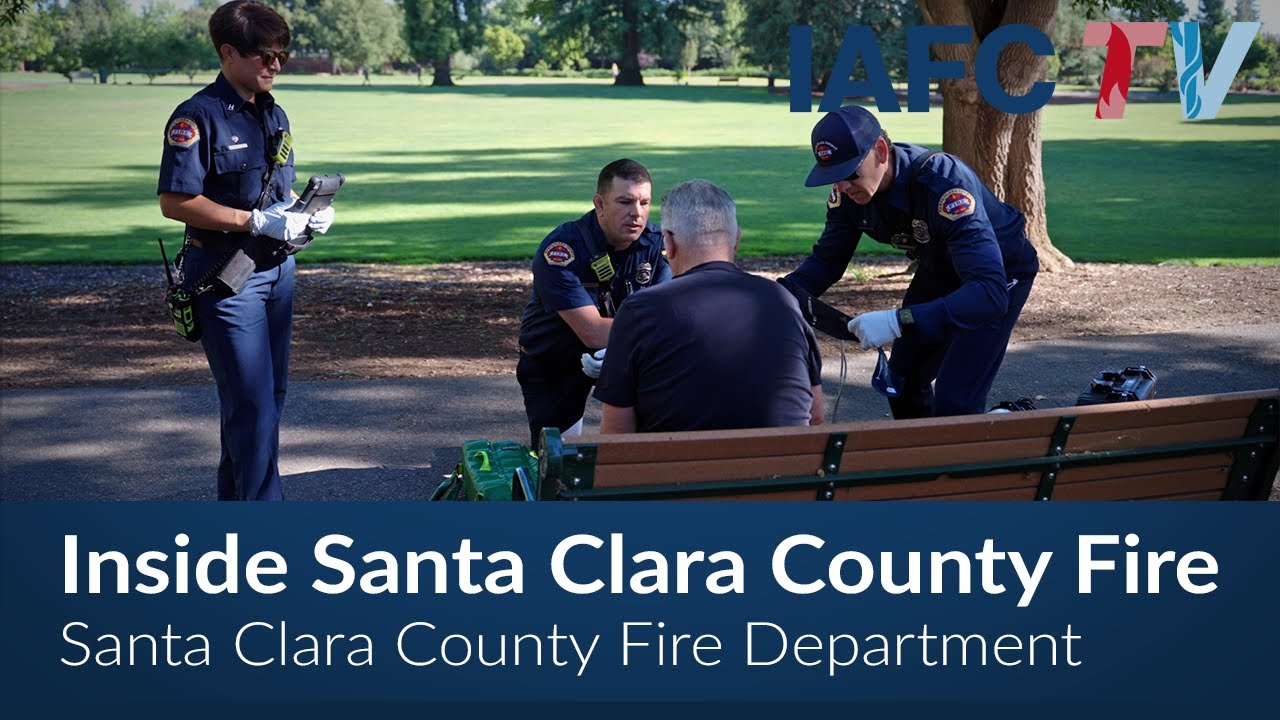 Inside Santa Clara County Fire Department