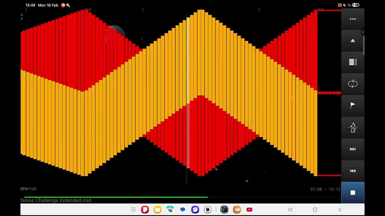 Noise Challenge Medley of Midi Art :3