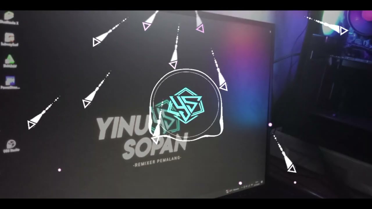 DJ RIP LOVE X SOPAN (slow and reverb) •VIRAL TIKTOK SOUND PENJARA CECOT | YINU SOPAN