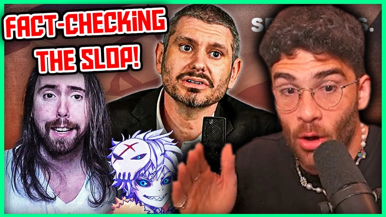 SlopTube & Weaponized Ignorance | Hasanabi Reacts to overzealots