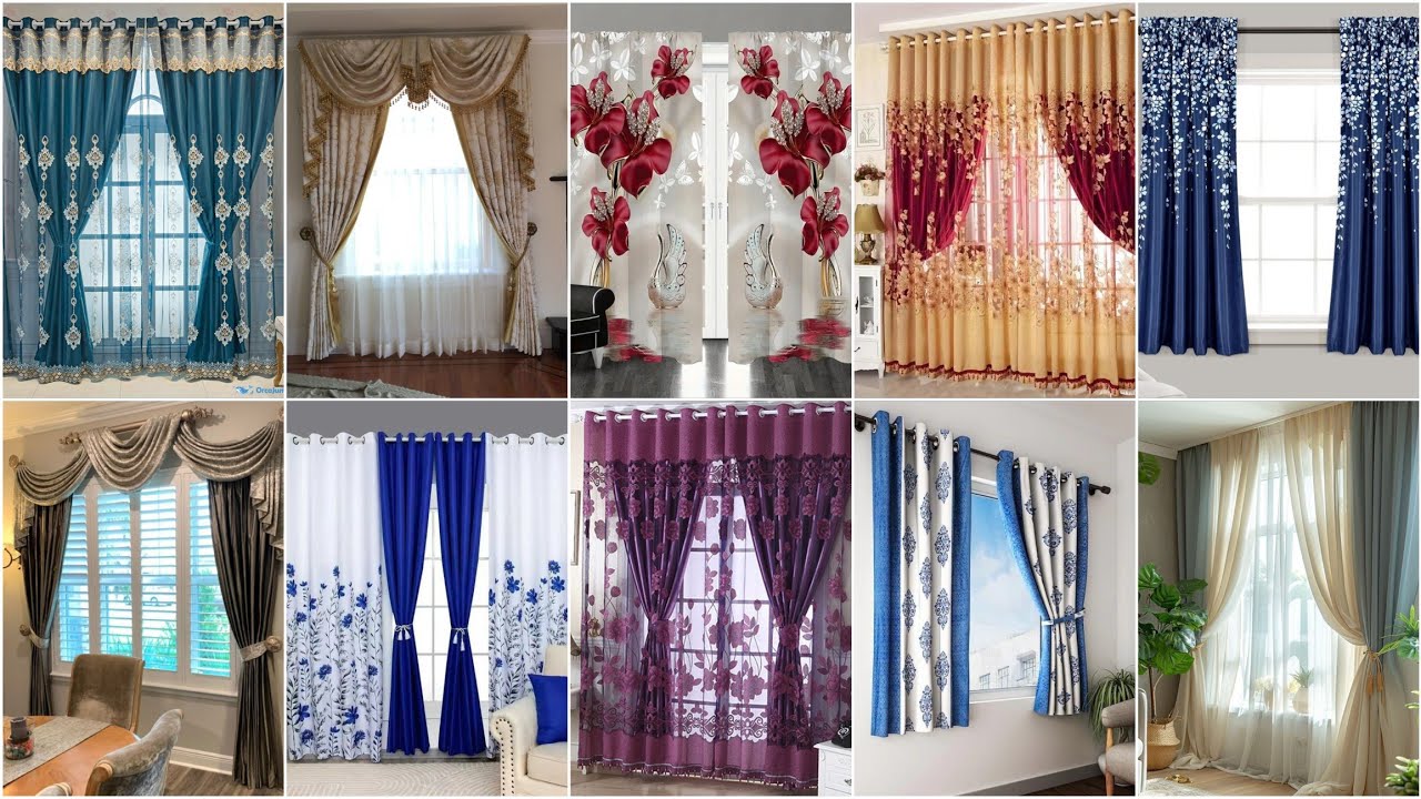 Top 50 latest curtains Designs 2026|Modern Living Room Curtain Designs|Stylish Window Curtain Design
