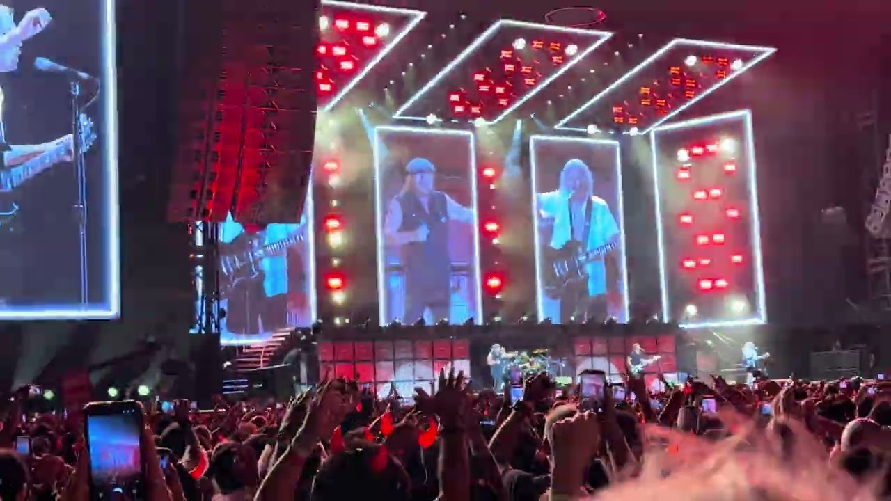 AC/DC - T.N.T @ Morumbis - São Paulo - Brasil (28/02/2026)