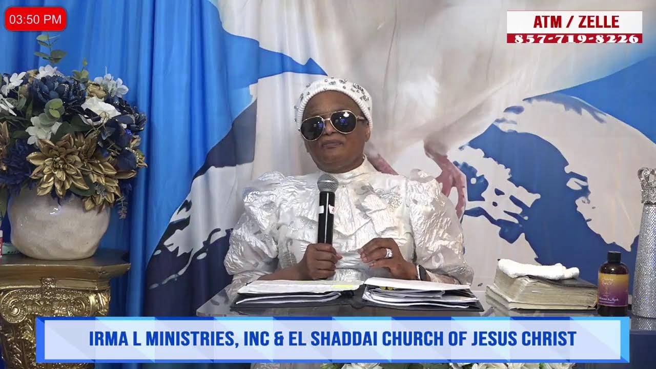 02/21/2026 Irma L Ministries Inc. & El Shaddai Church Present: Samedi de jeune et de prieres!!!