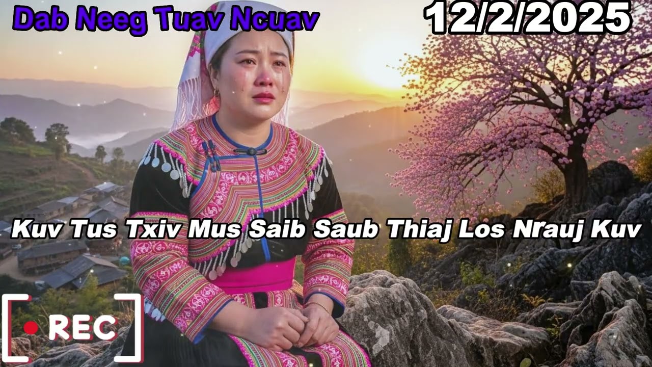 Kuv Tus Txiv Mus Saib Saub Thiaj Los Nrauj Kuv   Dab Neeg Tu Siab