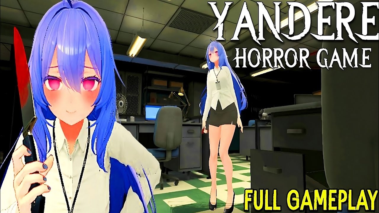 YANDERE HORROR GAME Android (Full Gameplay)