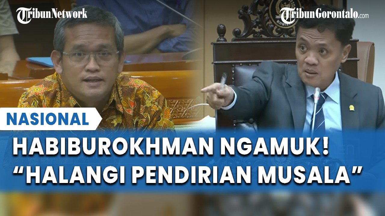 Sidang DPR Panas! Habiburokhman Murka Usir Pengembang Terkait Penolakan Akses Musala Bekasi