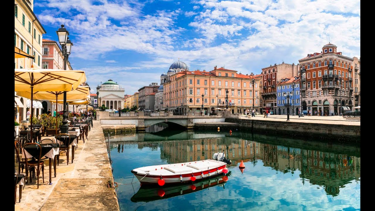 La ciudad menos italiana de Italia: Trieste. #ViajeTodoIncluido