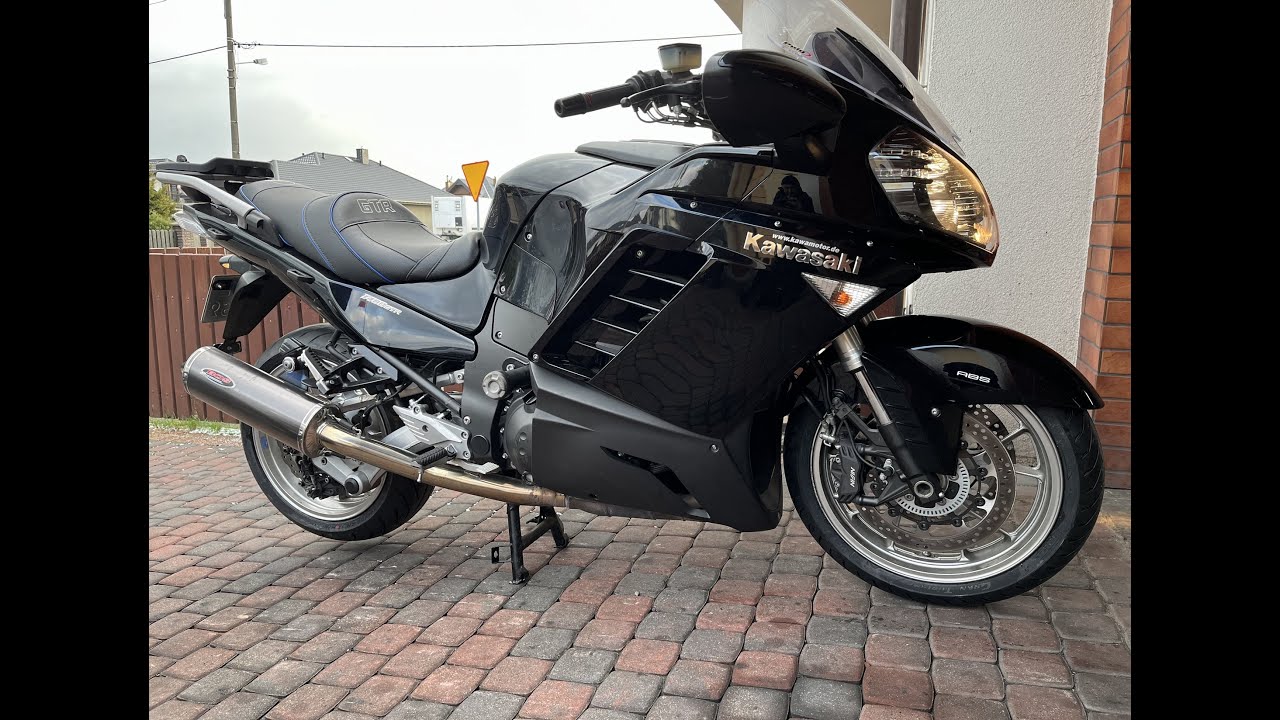 Kawasaki GTR 1400 - Serwis silnika i nie tylko
