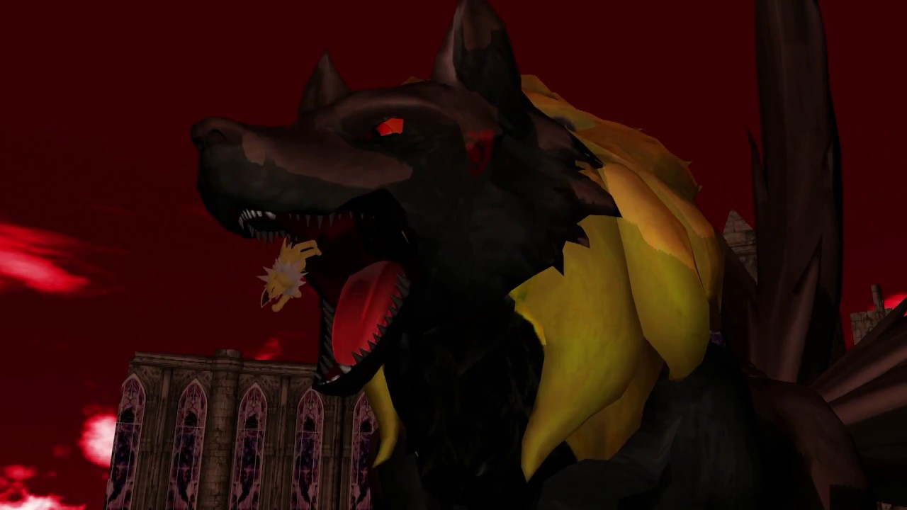 An unlucky encounter(vore&ryona animation) (Fixed)