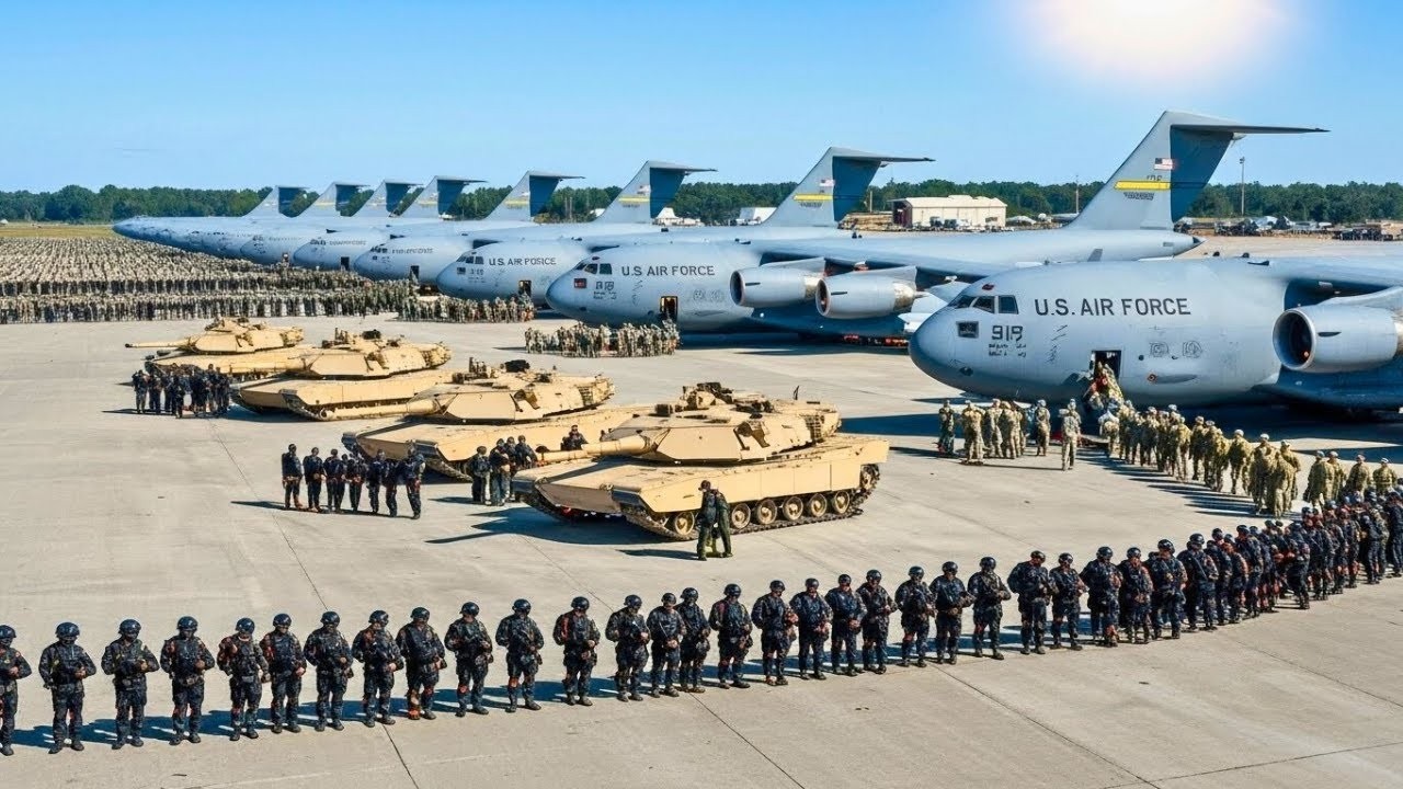 Iran on High Alert After Massive U.S. Troop & Delta Force Move