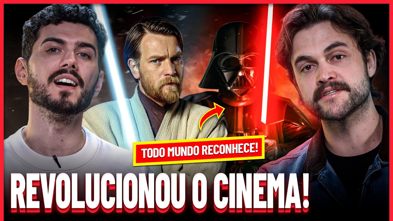 Por que o DESIGN de Star Wars é TÃO ICÔNICO?