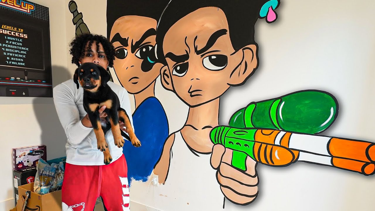King Cid Gets A New House & A Rottweiler!