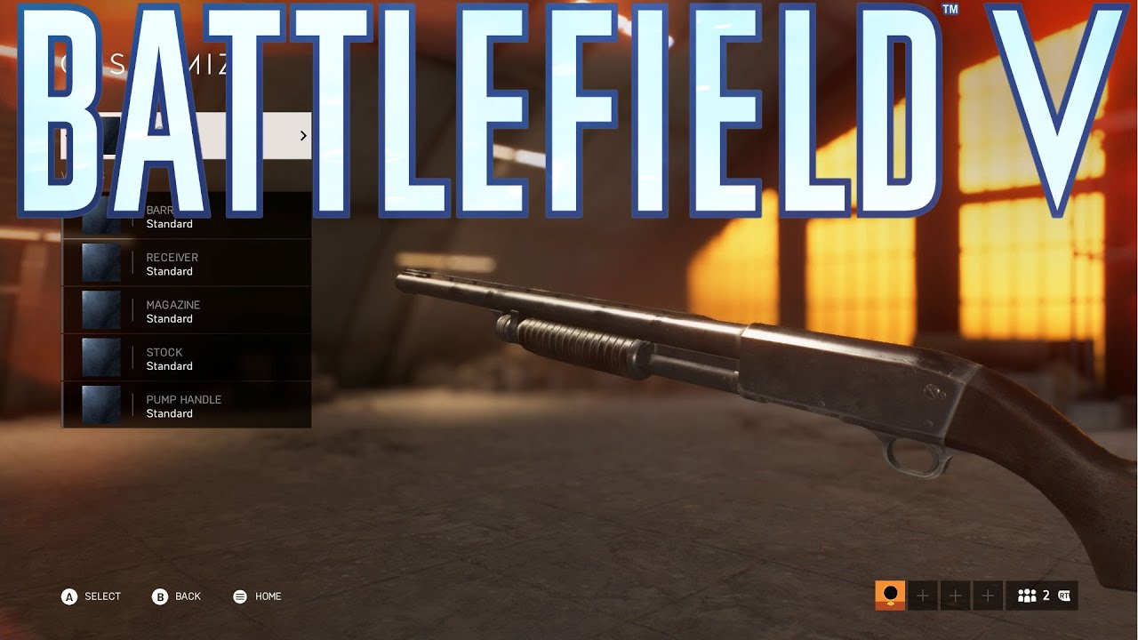 Battlefield V: Model 37 Shotgun The Ultimate Close Quarters Weapon