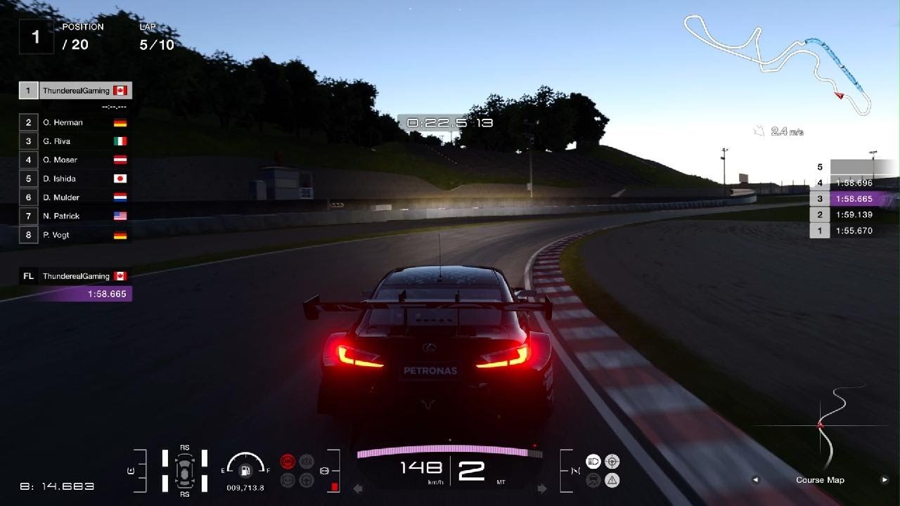 Gran Turismo 7 | 1:58.306 on Suzuka Circuit