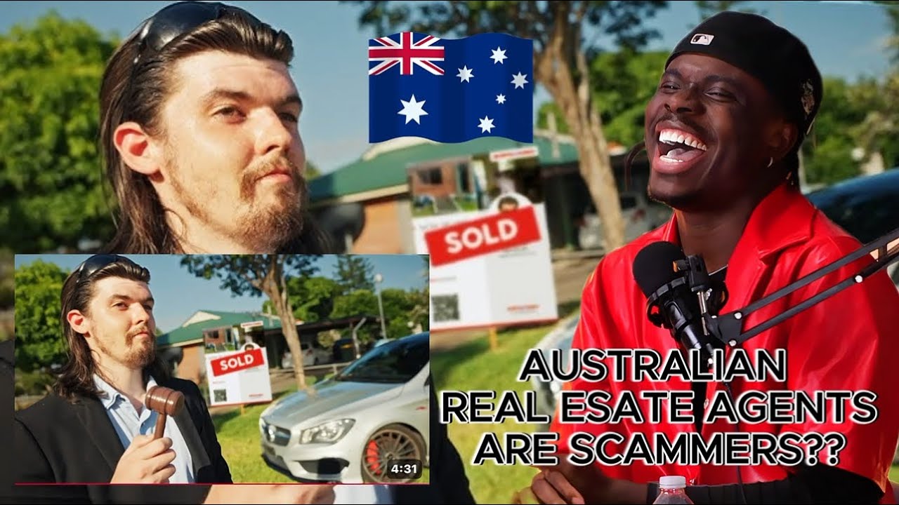 🇺🇸🇦🇺EVERY REAL ESTATE AGENT EVER - REACTION🤣🤣