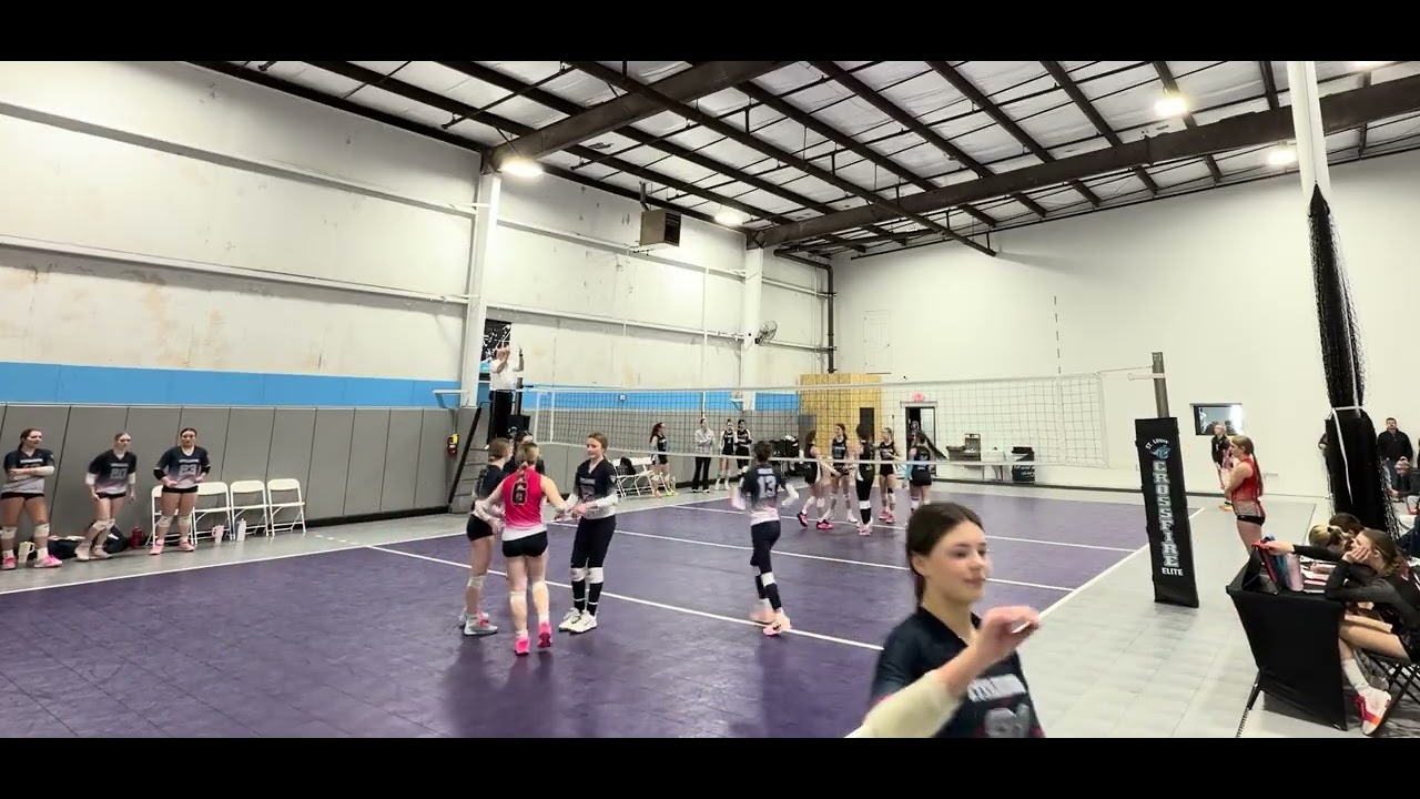 Crossfire pool play set 1