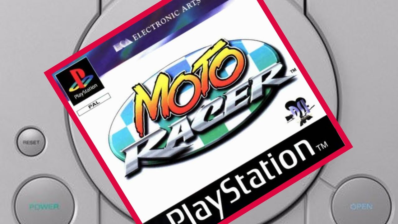 MOTO RACER - PSX - Playstation - Delphine Software - Carreras de Motos muy Arcade y Muy Frenéticas.