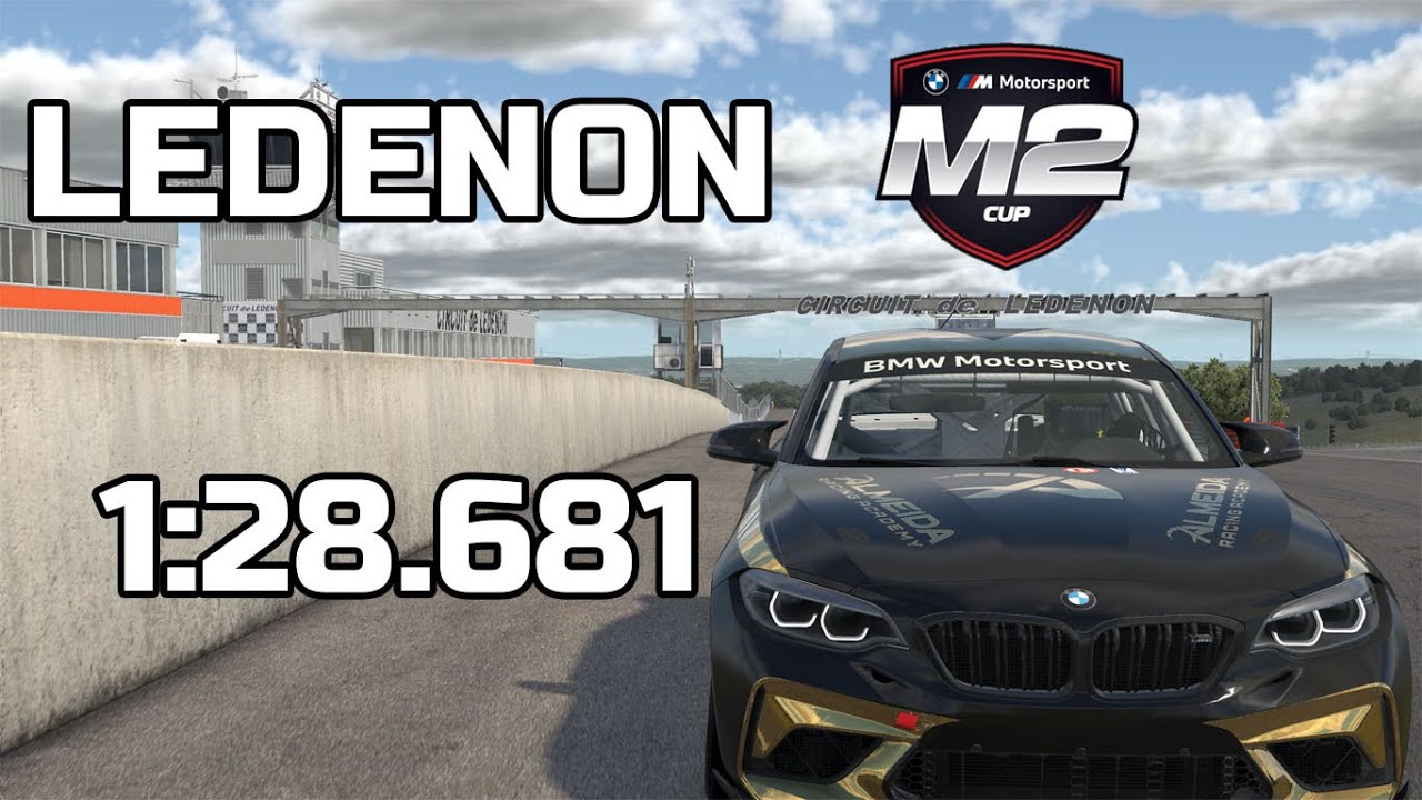 iRacing Onboard | BMW M2 Cup | 25S1Wk7 - Ledenon | 