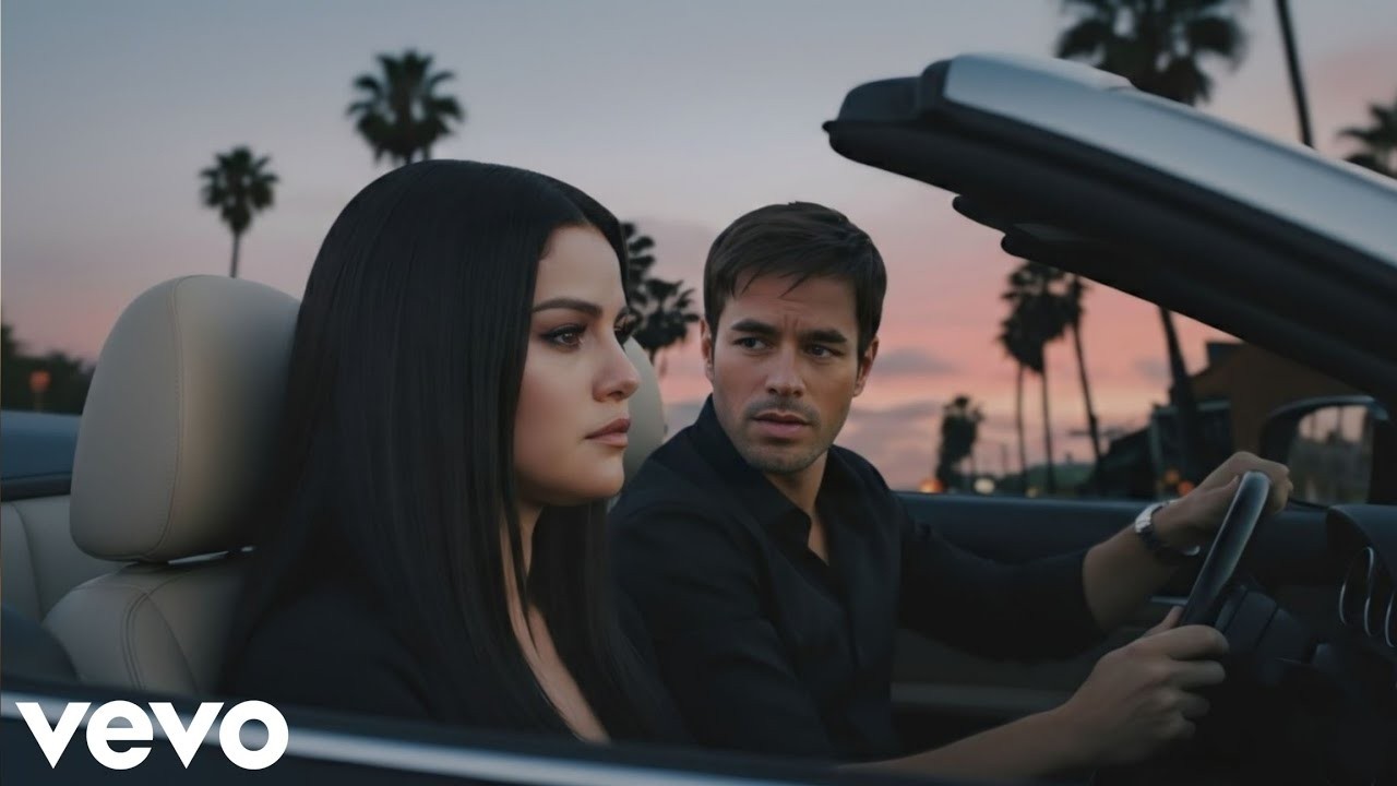 Selena Gomez & Enrique Iglesias – Love Like We Used To
