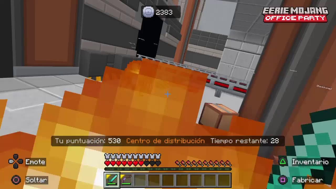 Minecraft bedrock | Consiguiendo la capa de Eyeblossom