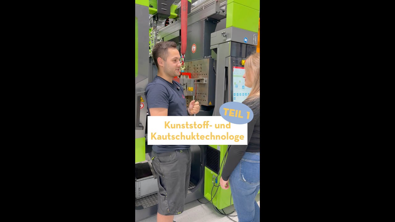JobTasting - Kunststoff- und Kautschuktechnologe I Teil 1