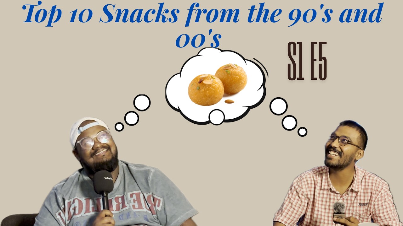 S1 E5: Top 10 snacks from the 90's and 2000's