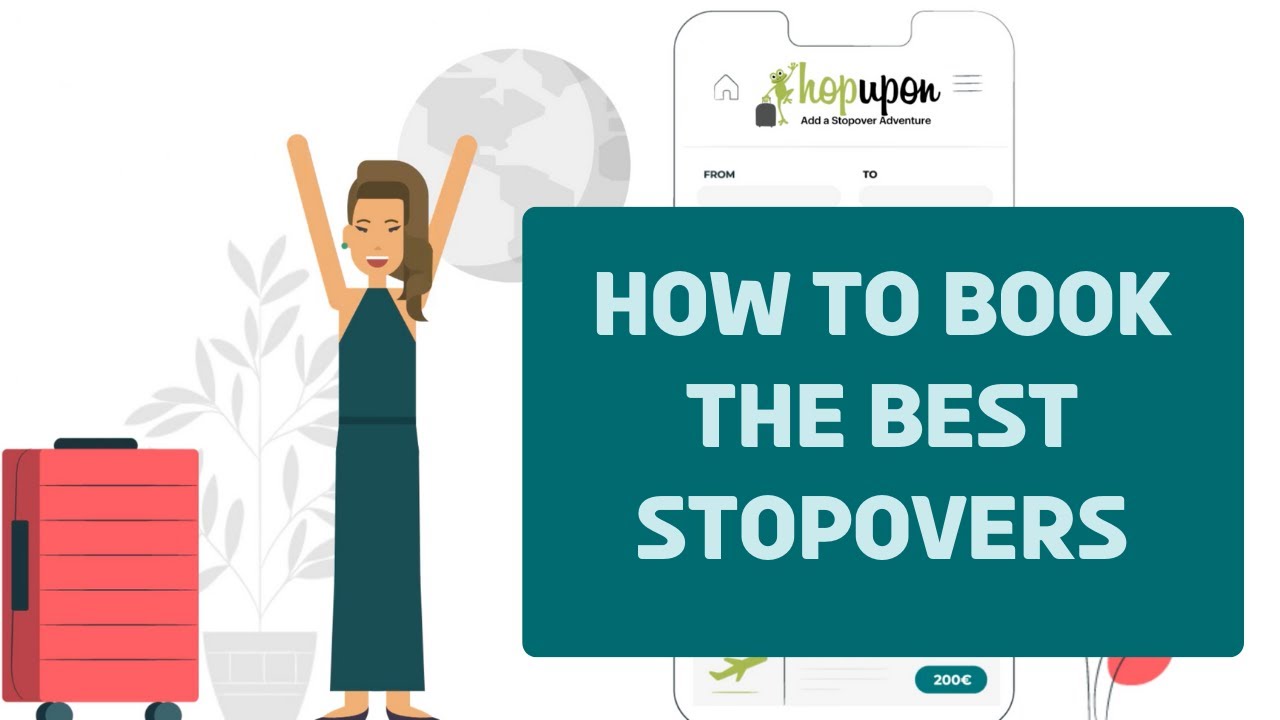 How to book Free Stopovers with Hopupon