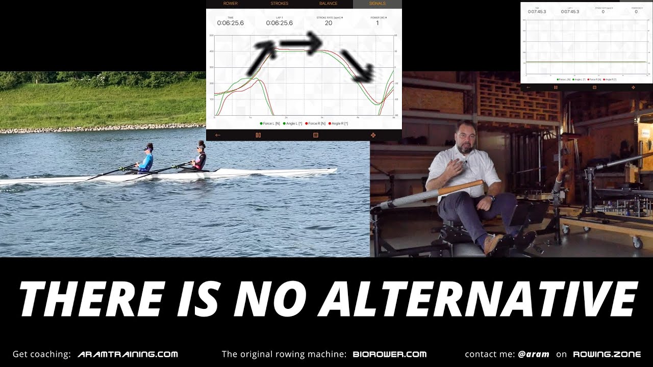 Maximum boat speed - why you should pause after the finish (and what happens if you do not)