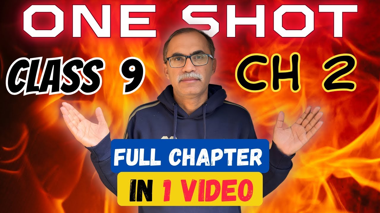 Logarithms in One Video | Class 9 Math Chapter 2 | Full Preparation
