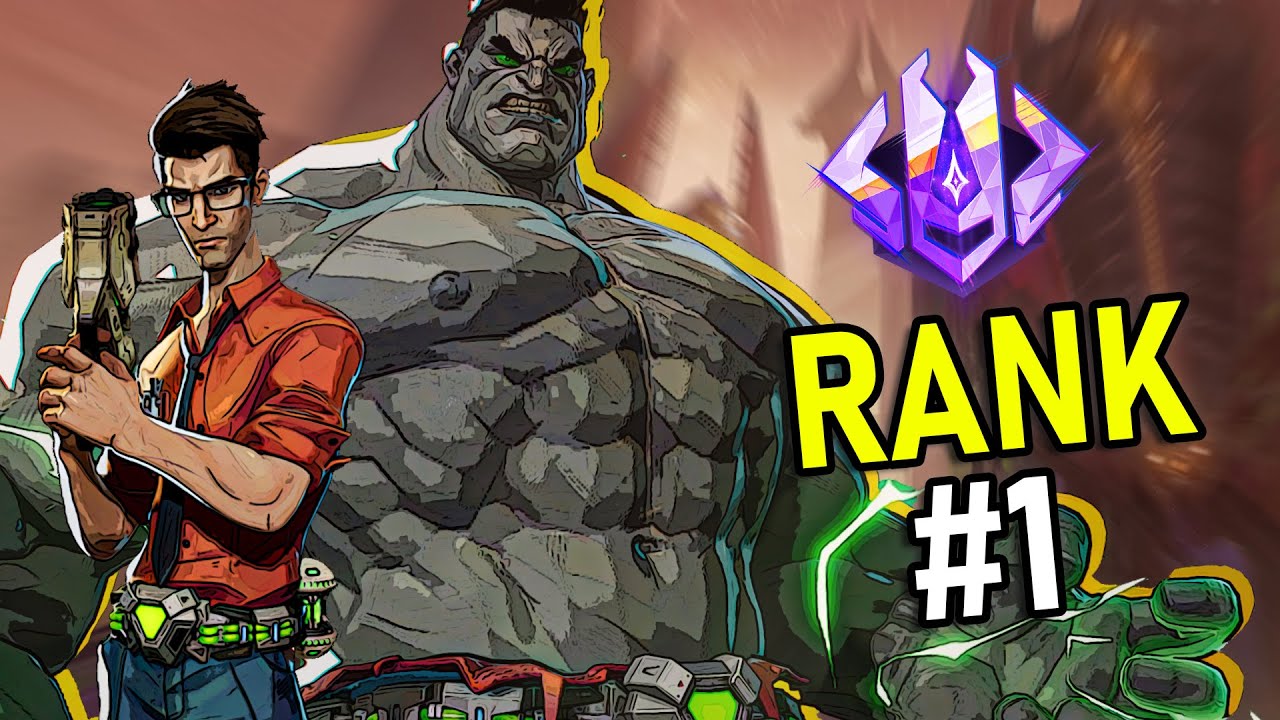 RANK 1 WORLD HULK - cartluvr | MARVEL RIVALS POV GAMEPLAY