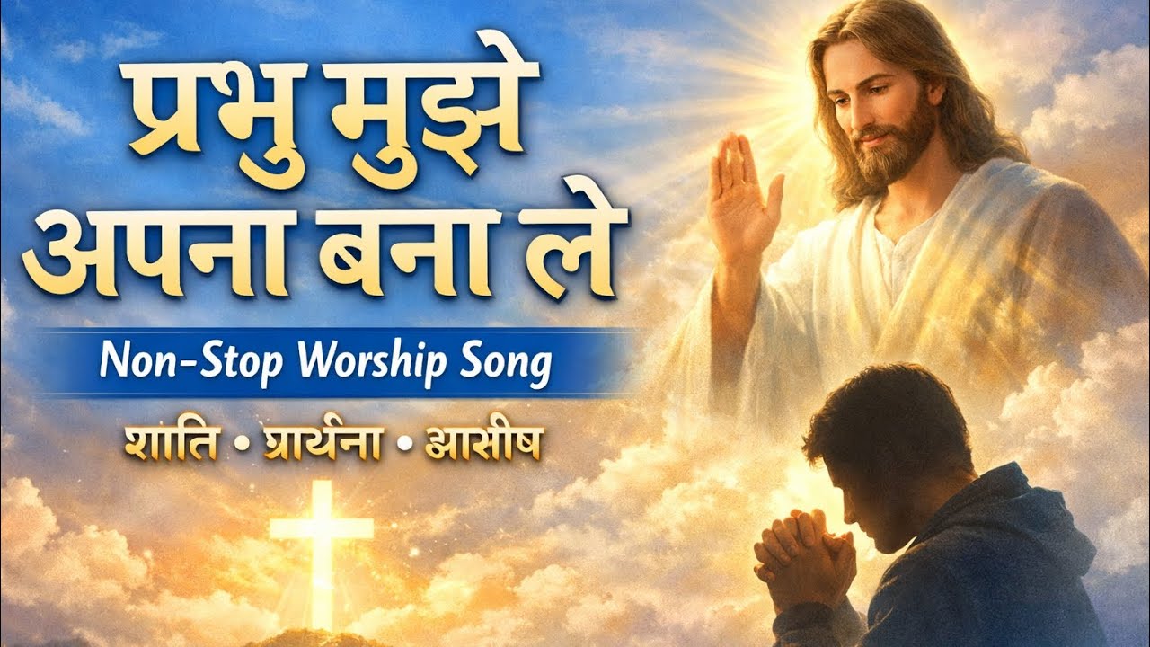 Prabhu Mujhe Apna Bana Le | Non-Stop Worship Song | Shanti, Aashish aur Prem ki Prarthana 🙏
