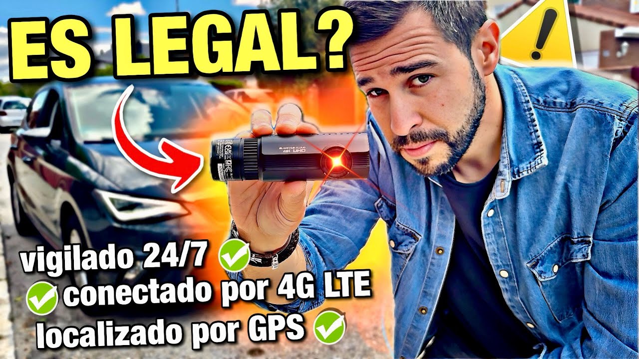 El DISPOSITIVO que todo coche NECESITA! | Blackvue DR970X Mejor Dashcam 2025