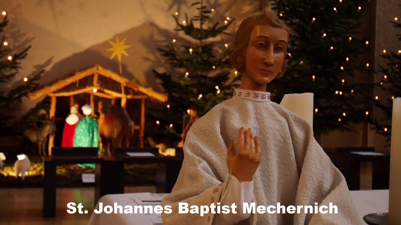 Krippchengucken in der GdG St. Barbara Mechernich 2020/21