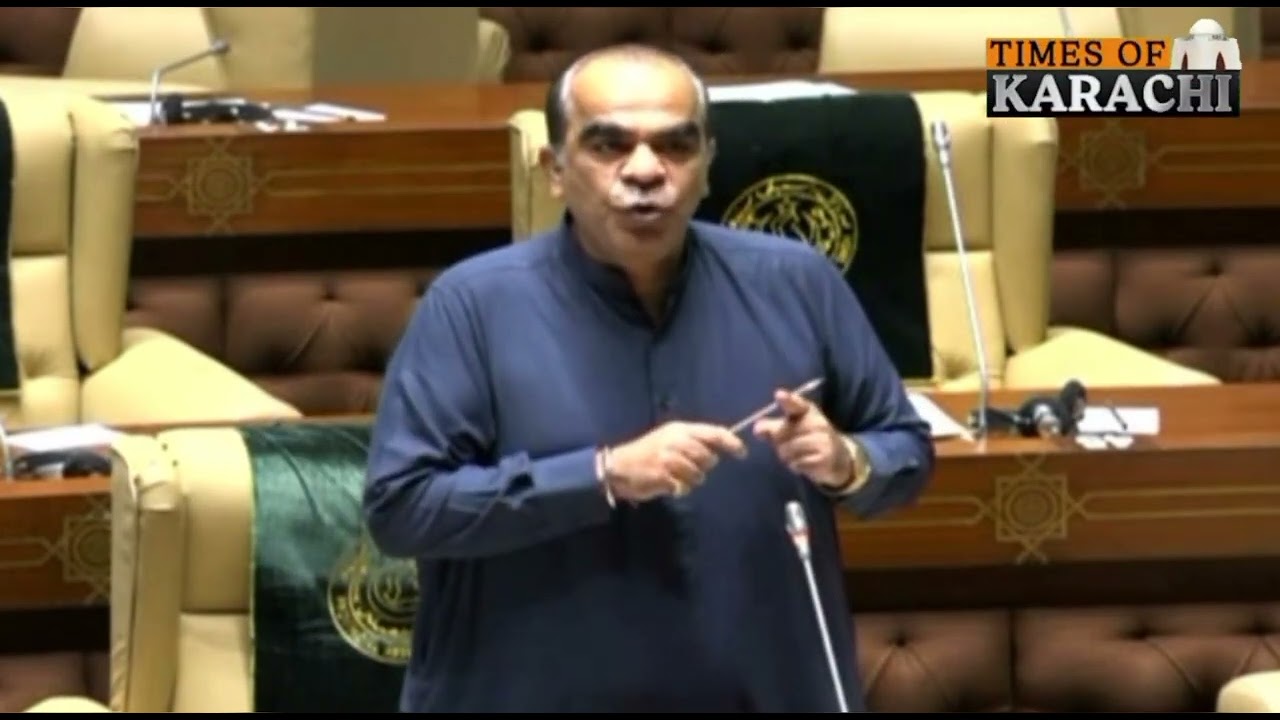 Karachi's New Ajrak Number Plates: Mukhesh Kumar Chawla Exposes Old Politics | Karachi Today 