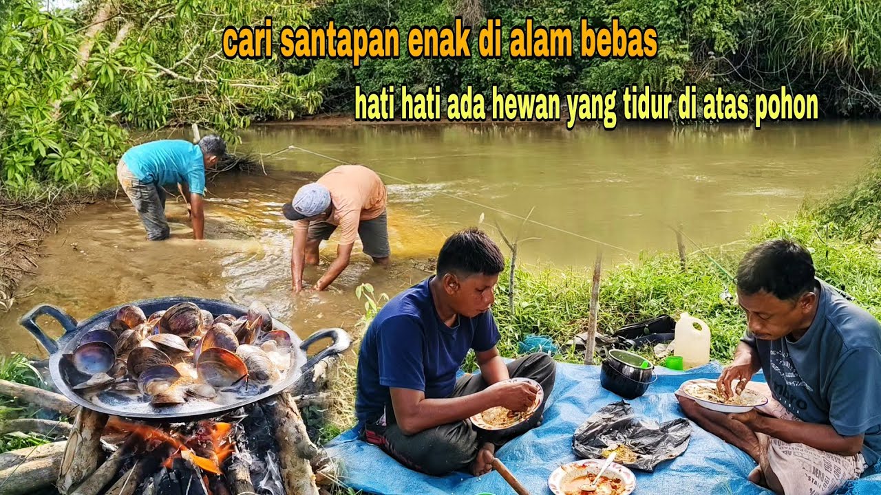 CUKUP BIKIN KAGET..!! ASIK MANCING ADA HEWAN TIDUR DI ATAS POHON, MENGAIS REZEKI