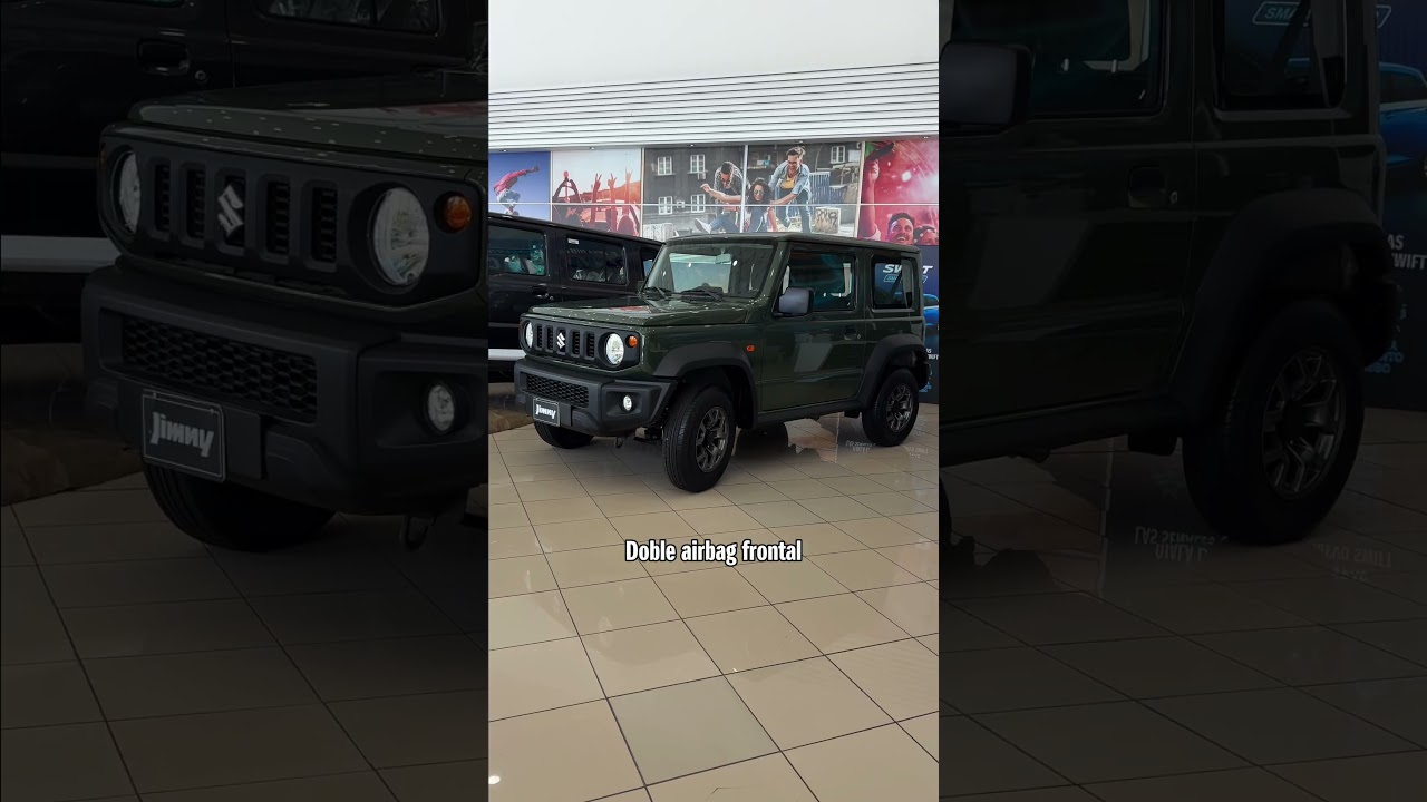Te presentamos el dúo 4x4 de Suzuki