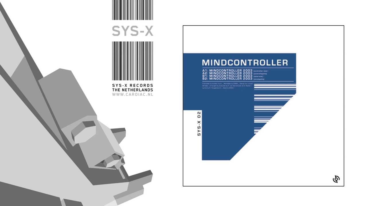 Mindcontroller - Mindcontroller 2003 (Controller Mix)