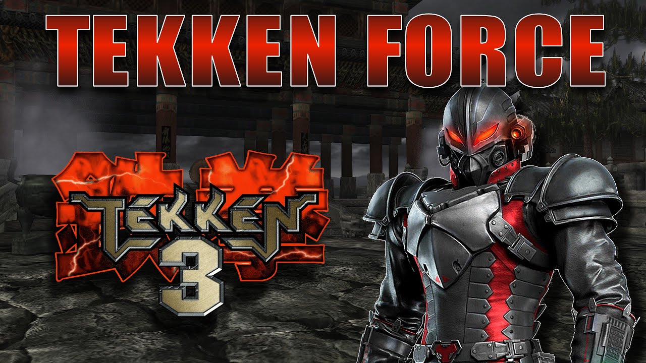 Разбор скрытых персонажей TEKKEN 3. (Crow Hawk Falcon Owl)
