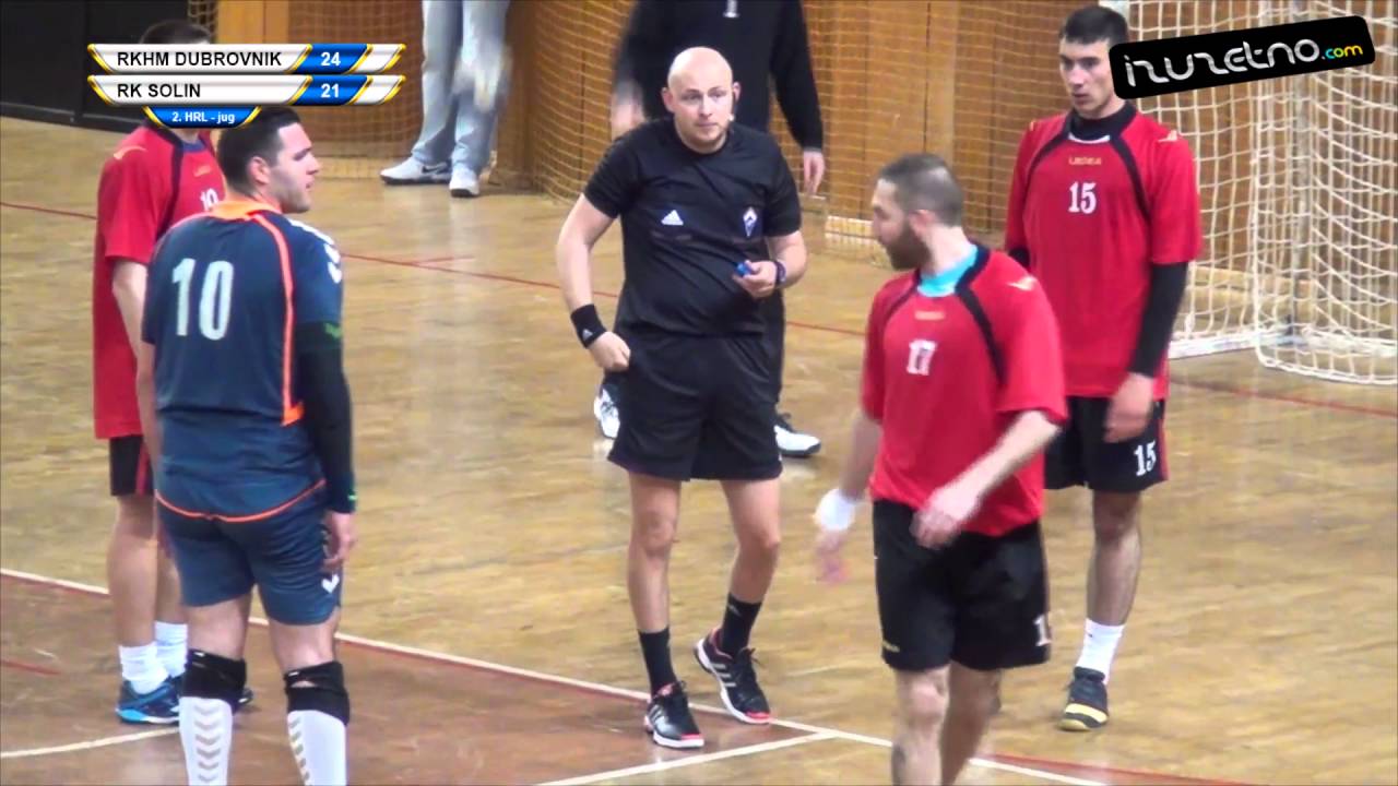 RKHM Dubrovnik - RK Solin 27:24