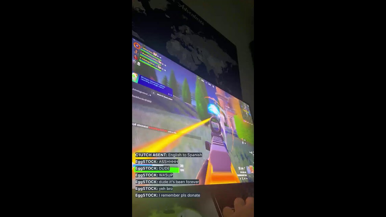 THATKIDASH FORTNITE LIVESTREAM