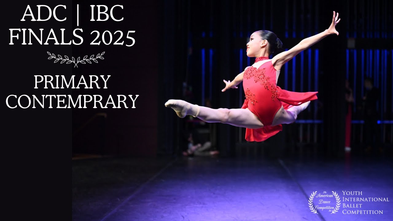 ADC IBC FINALS 2025 Primary Contemporary Competition (Group 1)