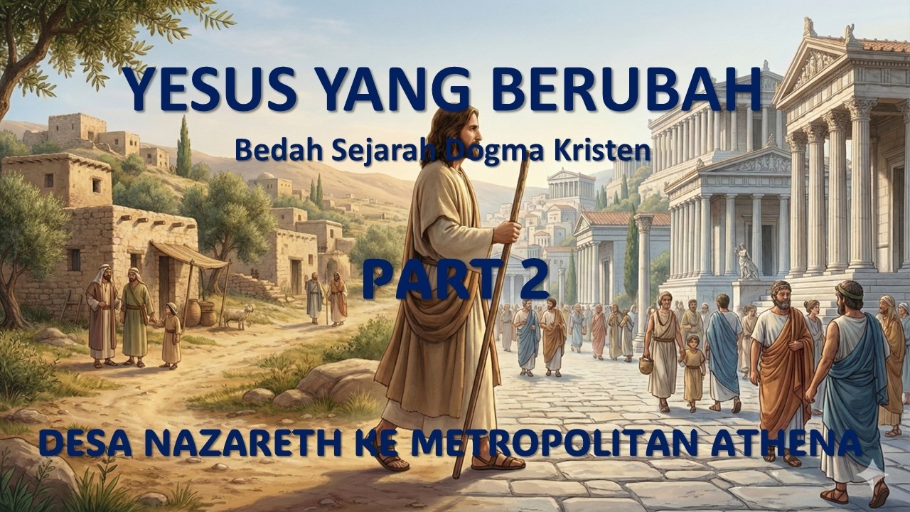 DARI DESA NAZARETH KE METROPOLITAN ATHENA. Bedah Sejarah Dogma Kristen (Part 2)