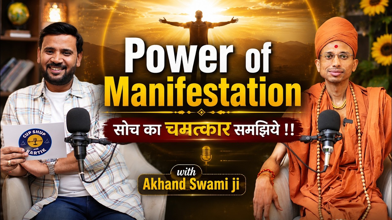 क्या UNIVERSE सच में आपकी सुनता है? जवाब इस PODCAST में | @akhandswami | RJ KARTIK MOTIVATION